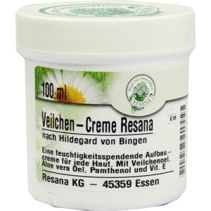 Veilchen Creme Resana nach Hildegard von 100 ml