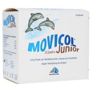 Abbildung: MOVICOL Junior Schoko, 30 x 6,9 g