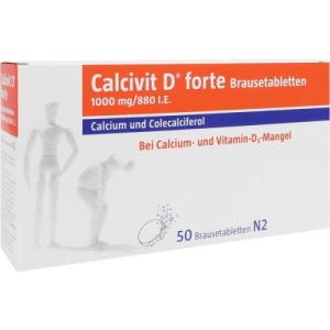 Calcivit D Forte 50 St