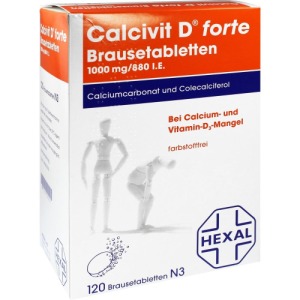 Calcivit D Forte 120 St