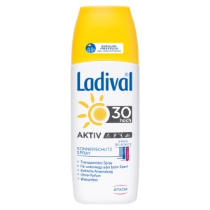 Abbildung: Ladival® Aktiv Spray LSF 30, 150 ml
