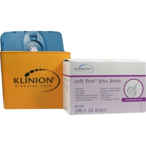 Klinion Soft fine plus Pen-Nadeln 0,25x6 110 St
