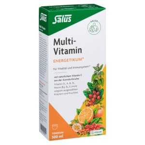 Abbildung: Multi-Vitamin Energetikum Salus, 500 ml