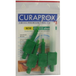 Curaprox CPS 111 Handy xx-fine grün 4 St