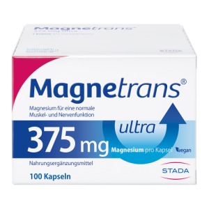 Abbildung: Magnetrans 375 mg ultra, 100 St.
