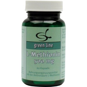 L-methionin 500 mg Kapseln 60 St