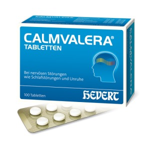 Abbildung: Calmvalera Tabletten, 100 St.
