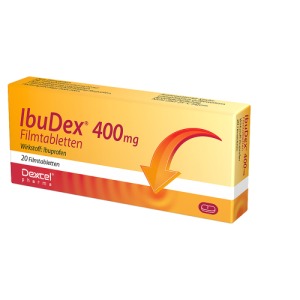 Abbildung: IbuDex 400 mg, 20 St.