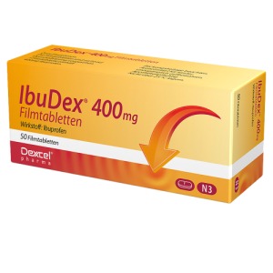 Abbildung: IbuDex 400 mg, 50 St.