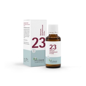 Abbildung: Schüßler-Salz Nr. 23 Natrium bicarbonicum D6, 30 ml