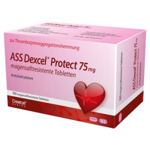 Abbildung: ASS Dexcel Protect 75 mg, 100 St.