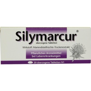 Silymarcur Überzogene Tabletten 20 St