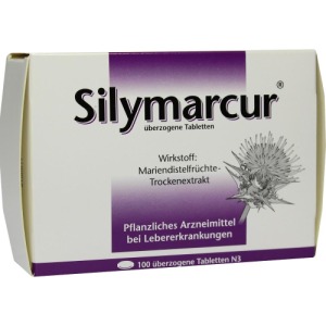 Silymarcur Überzogene Tabletten 100 St