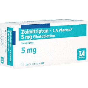 ZOLMITRIPTAN-1A Pharma 5 mg Filmtabletten