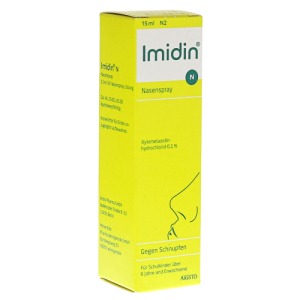 Abbildung: Imidin N Nasenspray, 15 ml