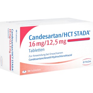 CANDESARTAN/HCT STADA 16 mg/12,5 mg Tabletten