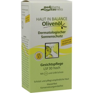 HAUT IN Balance Olivenöl Derm.So.Schutz 50 ml