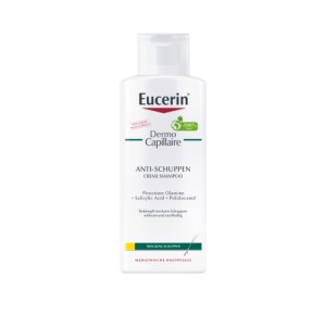Abbildung: Eucerin DermoCapillaire Anti-Schuppen Creme Shampoo, 250 ml