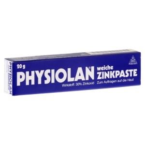 Abbildung: Physiolan Weiche Zinkpaste, 20 g