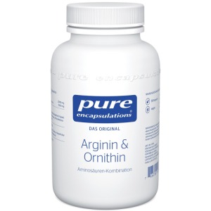 Abbildung: pure encapsulations Arginin & Ornithin, 90 St.