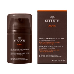 Abbildung: NUXE Men Multifunktions-Feuchtigkeitsgel, 50 ml