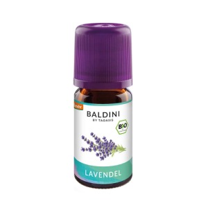 Abbildung: Lavendel Bioaroma Baldini ätherisches Öl, 5 ml