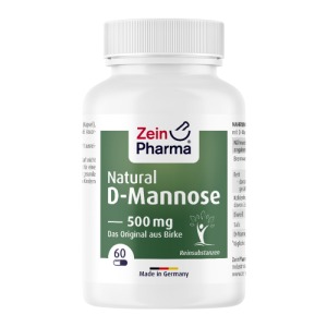 Abbildung: D-mannose Kapseln 500 mg, 60 St.