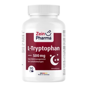 Abbildung: L Tryptophan Kapseln 500 mg, 90 St.