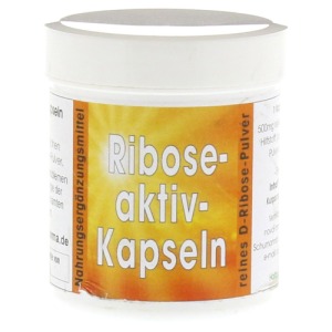 Abbildung: Ribose Aktiv 500 mg Kapseln, 90 St.