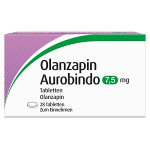 Olanzapin Aurobindo 7,5 mg Tabletten 28 St