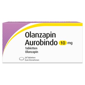 Olanzapin Aurobindo 10 mg Tabletten 28 St