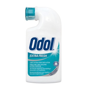Abbildung: ODOL Mundwasser Extra frisch, 40 ml
