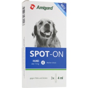 Amigard Spot-on Hund über 15 kg 3X4 ml