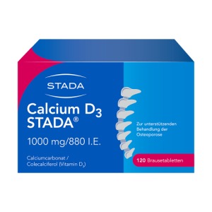 Abbildung: Calcium D3 STADA 1000 mg/880 I.E., 120 St.