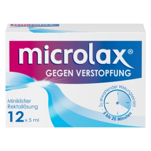 Abbildung: Microlax Rektallösung, 12 x 5 ml