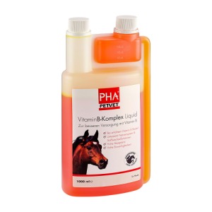 Abbildung: PHA Vitamin-B-Komplex Liquid für Pferde, 1000 ml