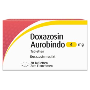 Doxazosin Aurobindo 4 mg Tabletten 20 St
