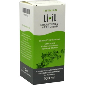 Thymian Li-il Erkältungs-arzneibad 100 ml