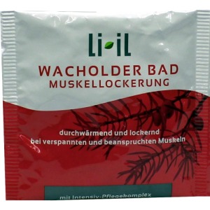 Li-il Wacholder Bad Muskellockerung 60 g
