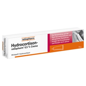 Abbildung: Hydrocortison ratiopharm 0,5%, 30 g