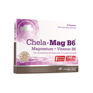 Abbildung: Chela-Mag B6 30 caps DE, 30 St.
