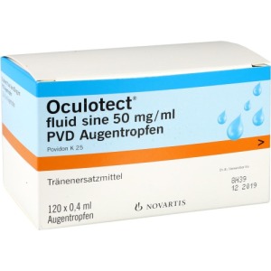 Oculotect Fluid sine PVD 120X0,4 ml