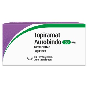 Topiramat Aurobindo 50 mg Filmtabletten 50 St