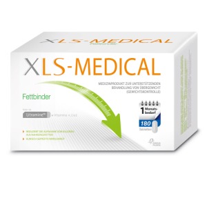 Abbildung: XLS Medical Fettbinder Tabletten Monatspackung, 180 St.