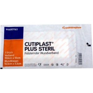 Cutiplast Plus Steril 10x19,8 cm Verband 1 St