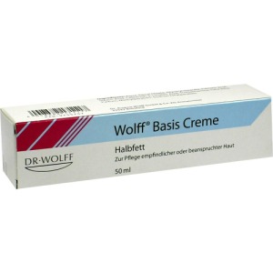 Wolff Basiscreme Halbfett 50 ml