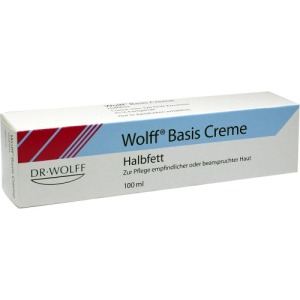 Wolff Basiscreme Halbfett 100 ml