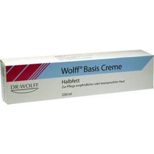 Wolff Basiscreme Halbfett 250 ml