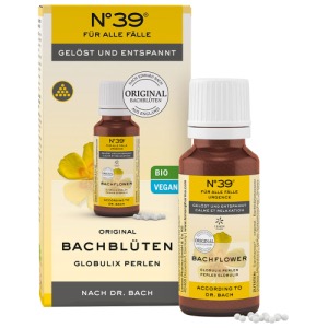 Abbildung: Lemon Pharma N°39 Original Bachblu?ten Globuli, 20 g