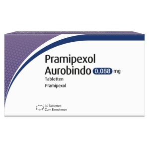 Pramipexol Aurobindo 0,088 mg Tabletten 30 St